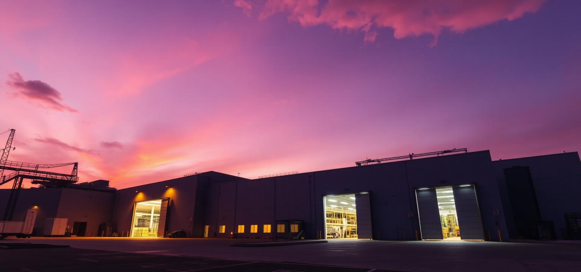 Manufacturing Facility — In-House Production, UAE Industrial Zone