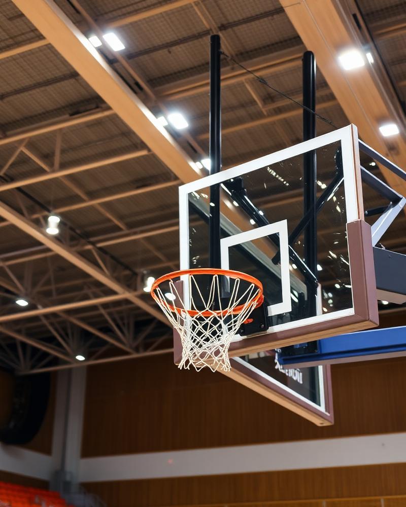 Basketball System — Gloss Black Steel, Sharjah, UAE
