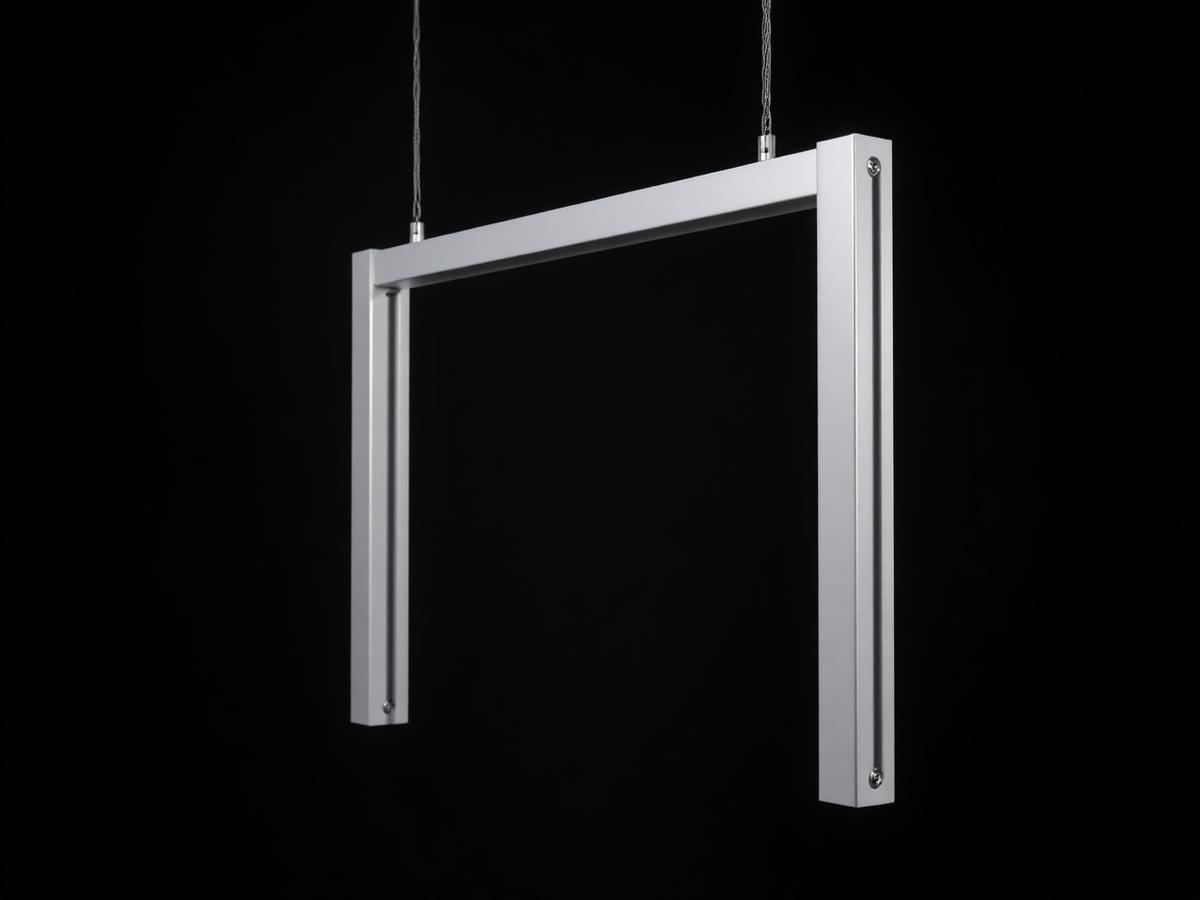 Powder coated aluminum frame preview